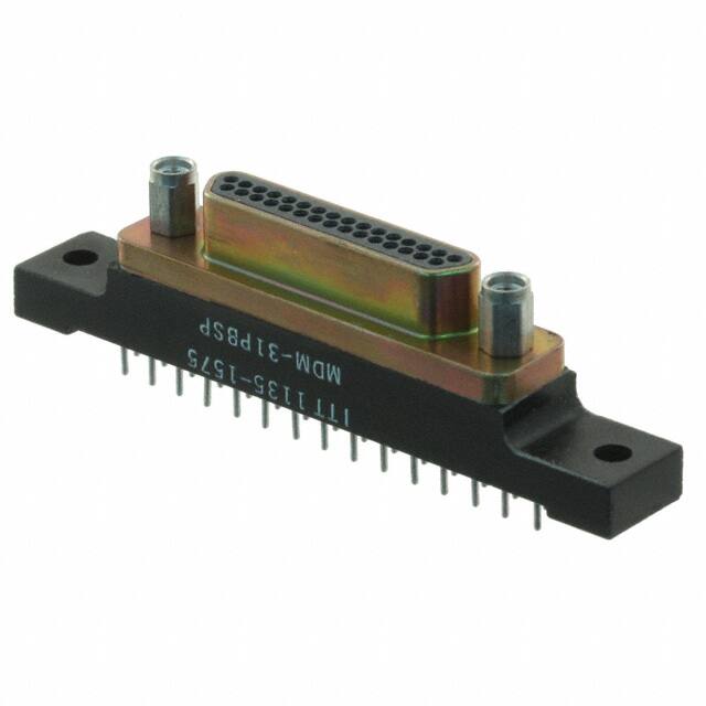 MDM-31PBSP ITT Cannon, LLC  Conjuntos de conectores D-Sub